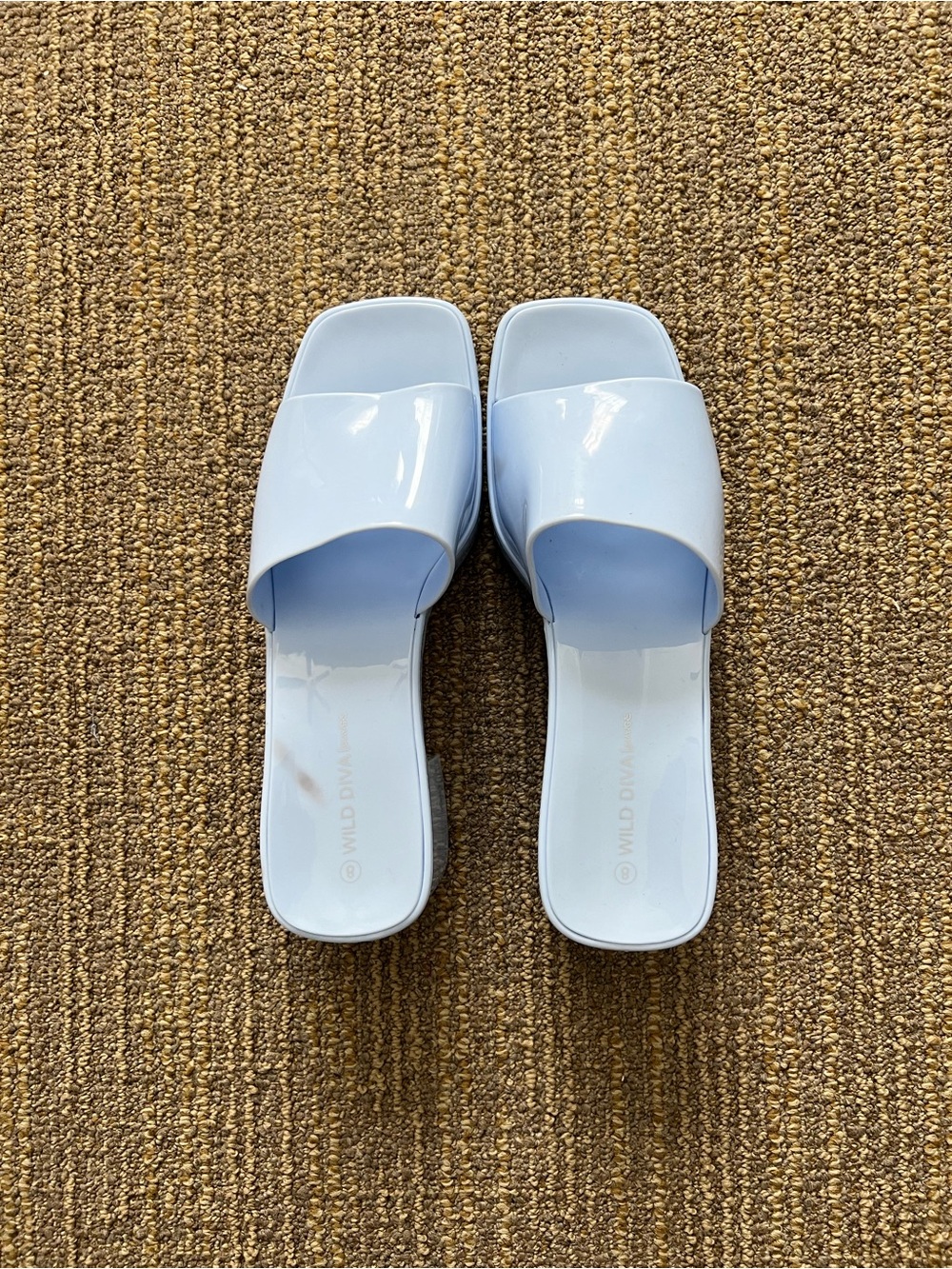 Wild Diva lounge slip on sandals
